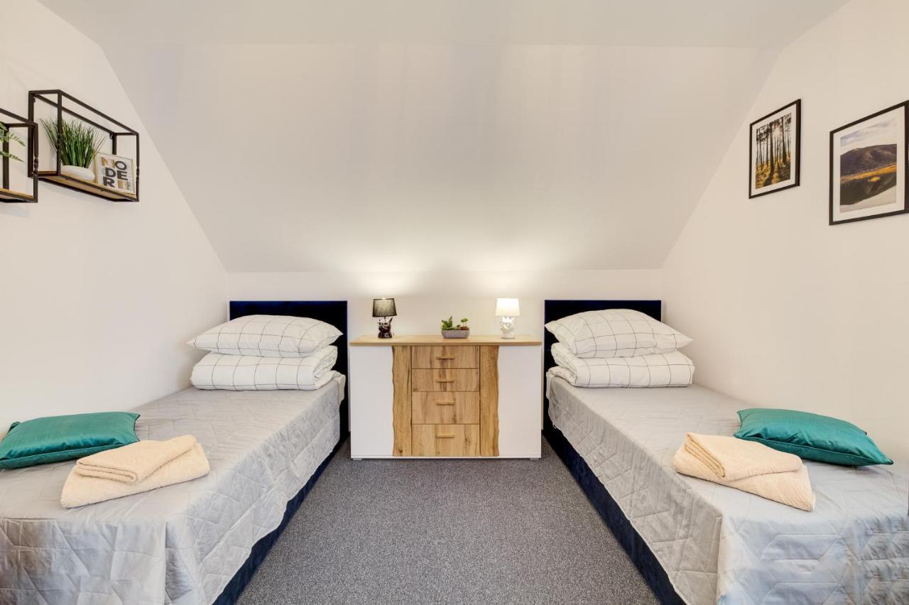 Apartament Na Wzgorzu Muszyna Exteriör bild