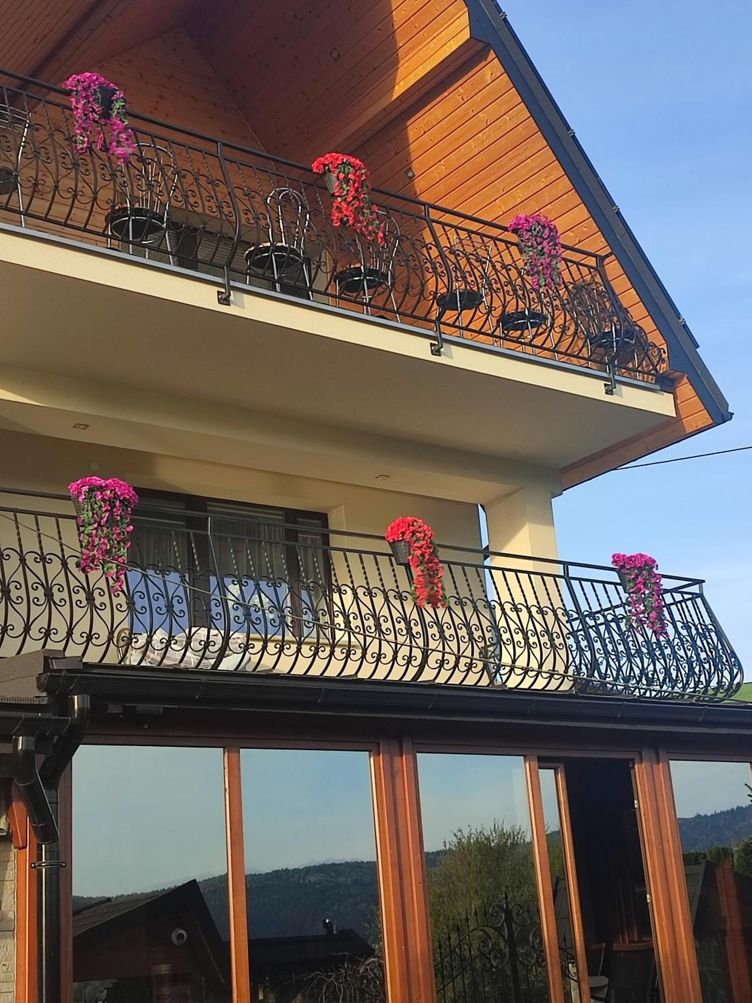 Apartament Na Wzgorzu Muszyna Exteriör bild